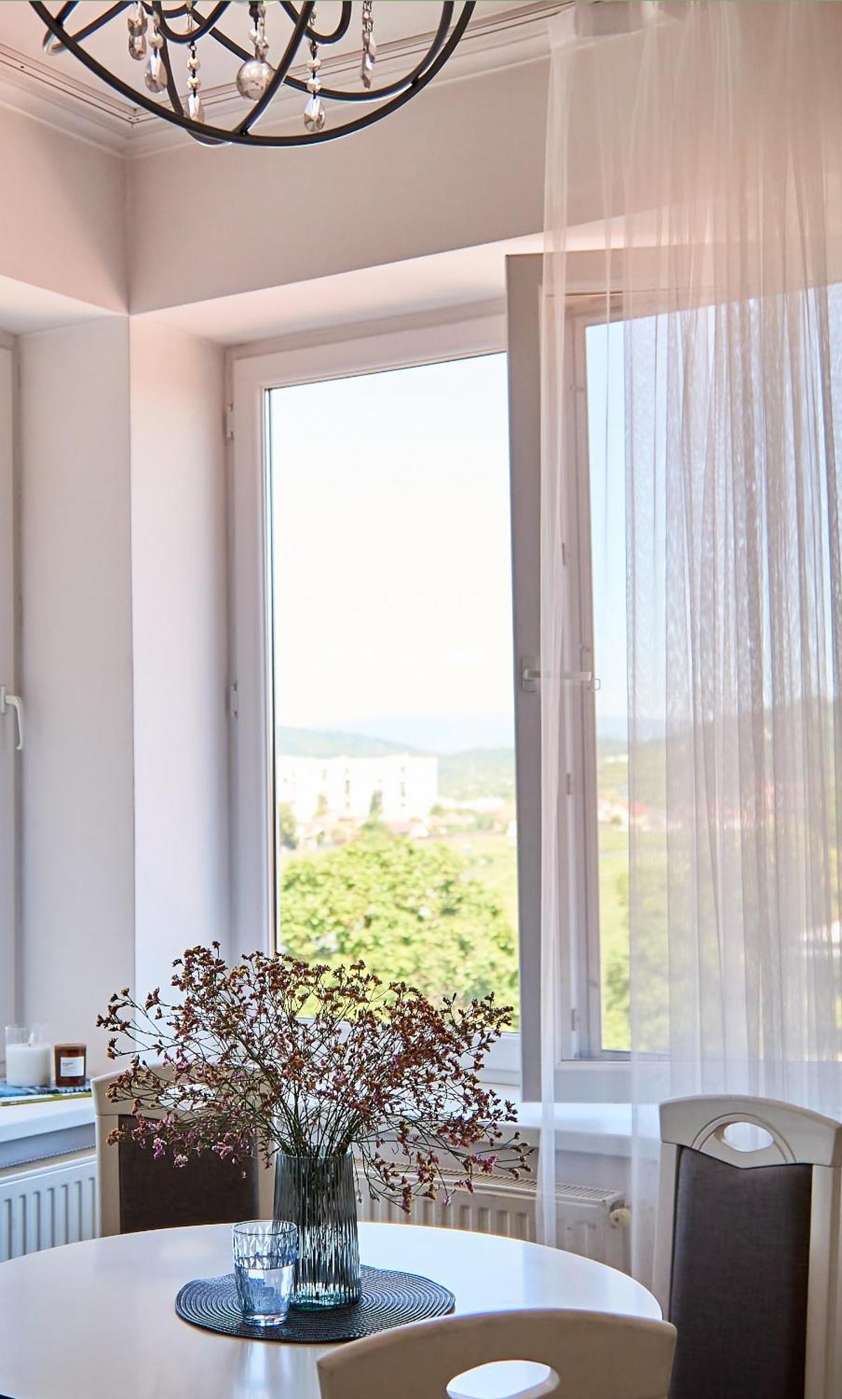 Wonderful Panoramic View Apartment Mukačevo Esterno foto