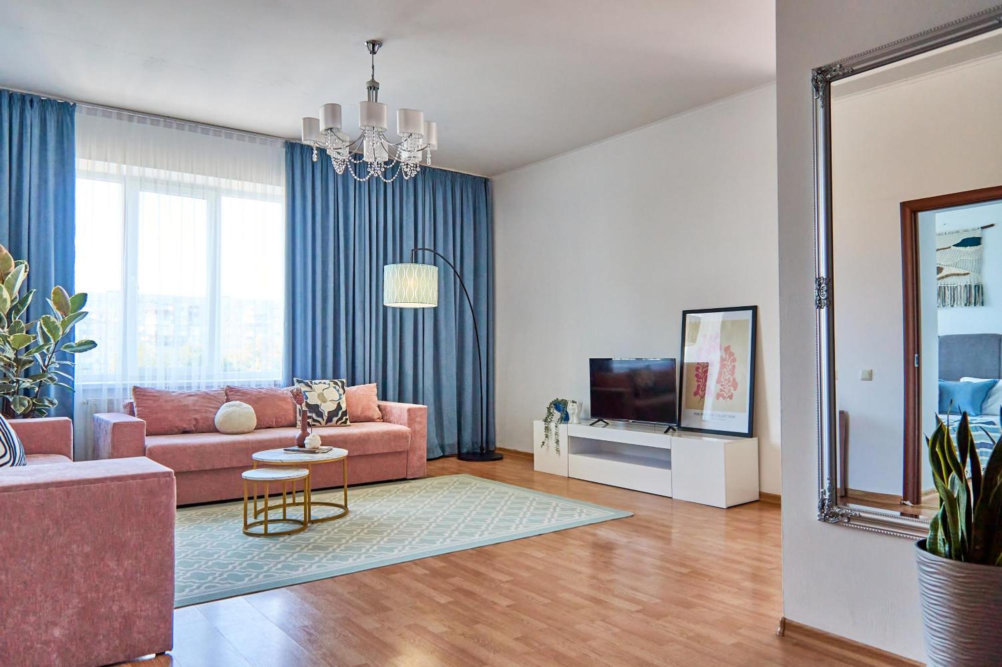 Wonderful Panoramic View Apartment Mukačevo Esterno foto